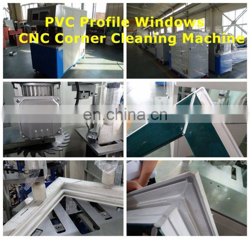 Automatic Water Slot Milling Machine for UPVC Window Door, PVC Window Door Making Machine
