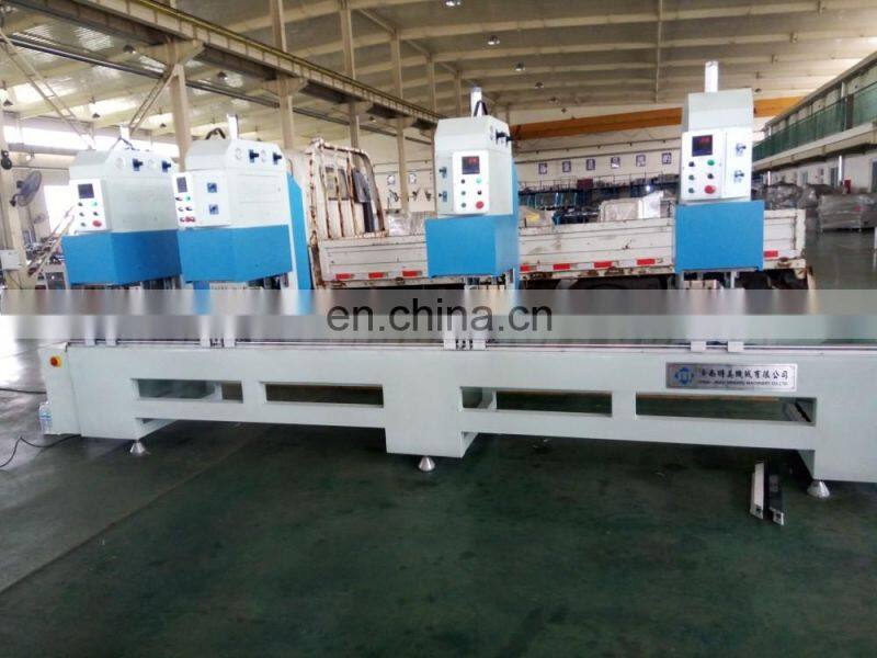 Seamless Welding High Frequency PVC Welding Machine For Window door Making
