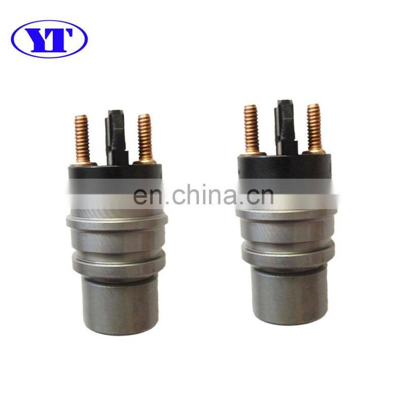 Common rail injector solenoid valve F00RJ02703