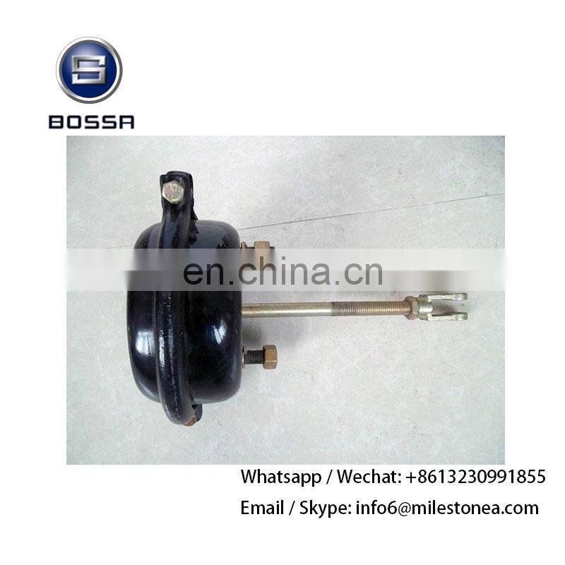 truck trailer axle parts single brake chamber t24 air brake chamber