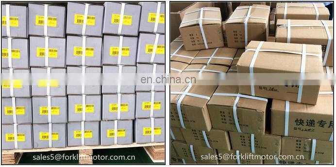 hydraulic 12 v 2200w dc motor for oil pump