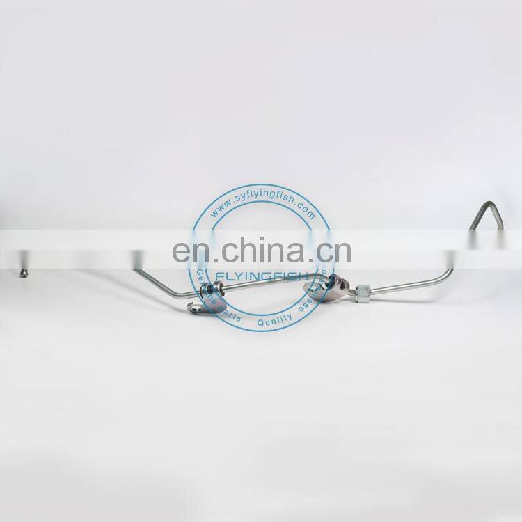 Original and Genuine Spare Parts FCEC Foton ISF3.8 ISF 3.8L High Pressure Fuel Pump Fuel Supply Tube 5310118 Fuel Pipe
