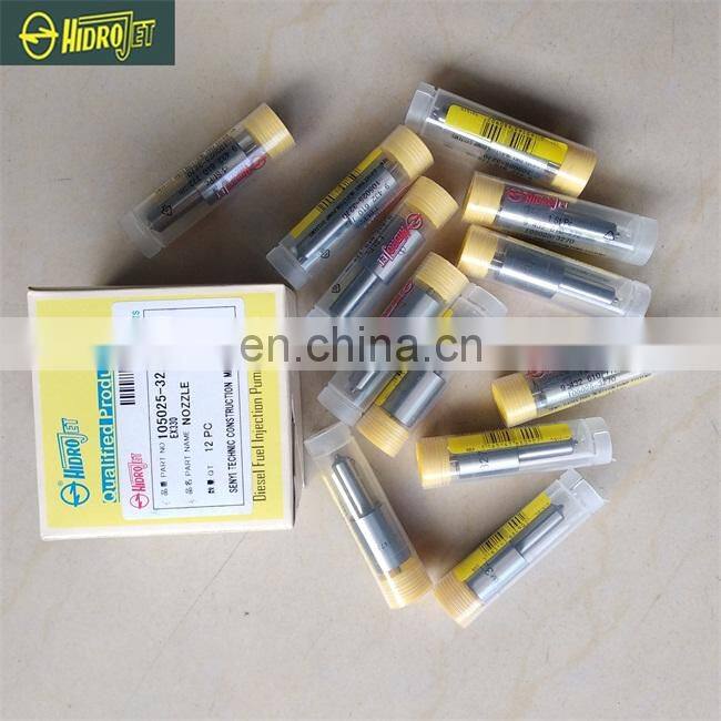 Diesel fuel injector nozzle 105025-3270 DLLA147SM327 for EX330