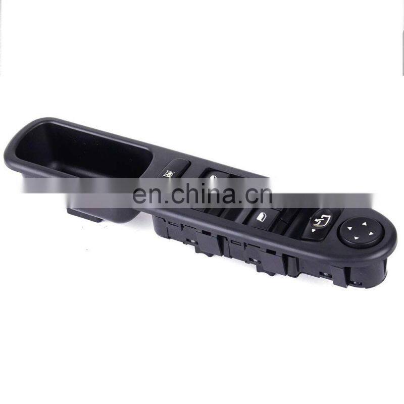 6554.KS LHD Window Regulator Switch Manual Folding For Peugeot 307 Old Models