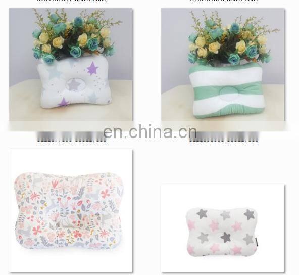 2019 Baby 3D net air mesh pillow prevent flat head baby pillow baby pillow organic