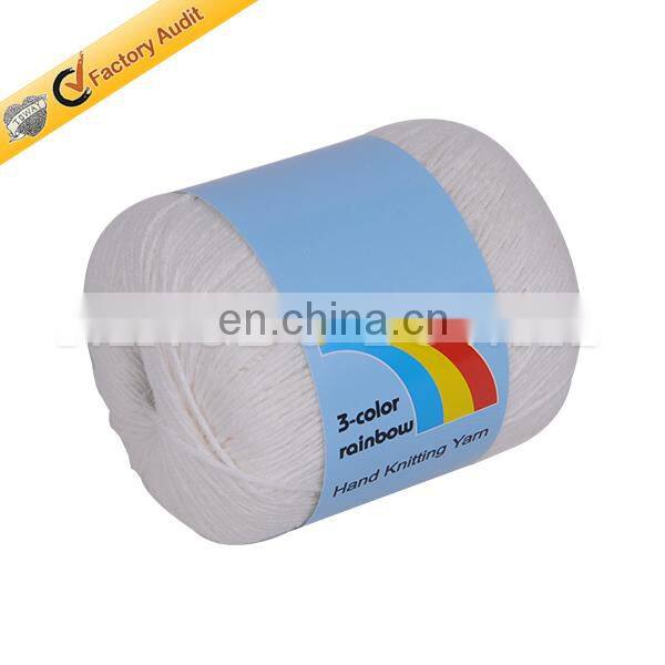 hand knitting yarn natural fiber ramie yarn