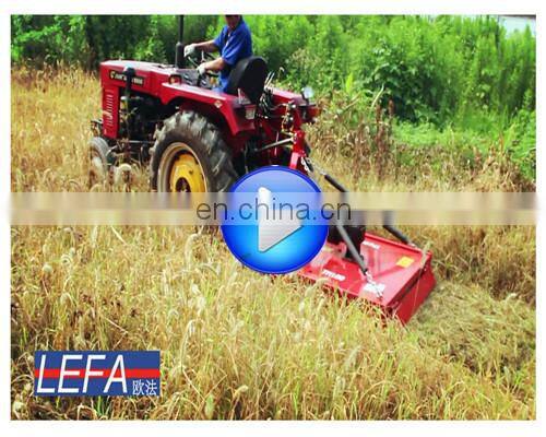 China Brush Grass Slasher Cutter Gearbox Tractor Mini Rotary Mower