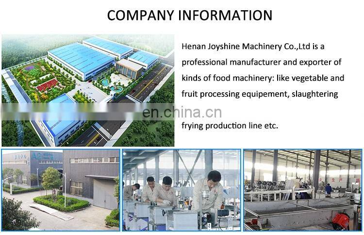 Industrial deep frying equipment for frying chicken