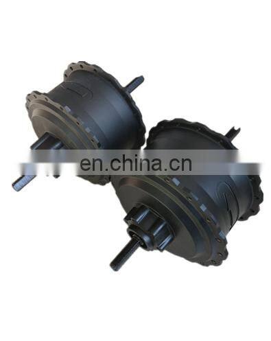 A Pair of Bicycle electric vehicle motor brushless geared spoke hub motor