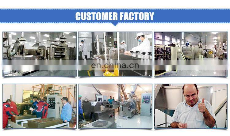 With 20 years of experience Stainless steel twin screw extruder Bread crumb production line
