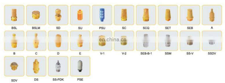PZA Pneumatic Push-in Speed Controller One Touch Fitting