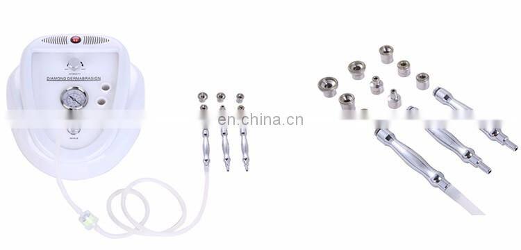 portable vacuum suction blackhead removal dermic diamond tip peel microdermabrasion machine for sale