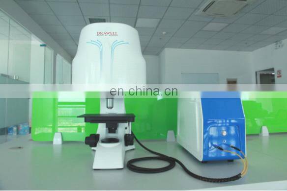 DTR8300BS Handheld Raman Microscope Laser Test