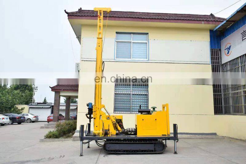static cone penetration test all-in-one machine / crawler hydraulic dth drilling rig
