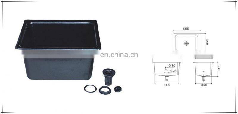 Guangzhou Laboratory water sink for equiment pp