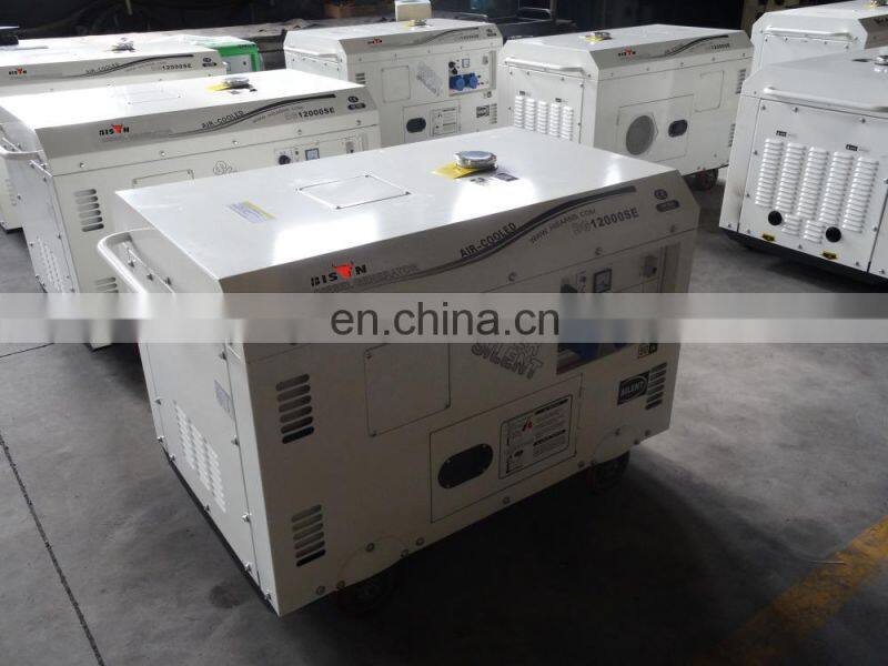 BISON(CHINA) AC Single Phase 7kw Diesel Portable Generator