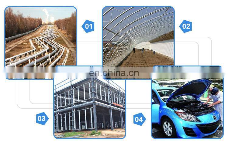 75*75mm Q195 welded carbon galvanized square tube gi square iron pipes