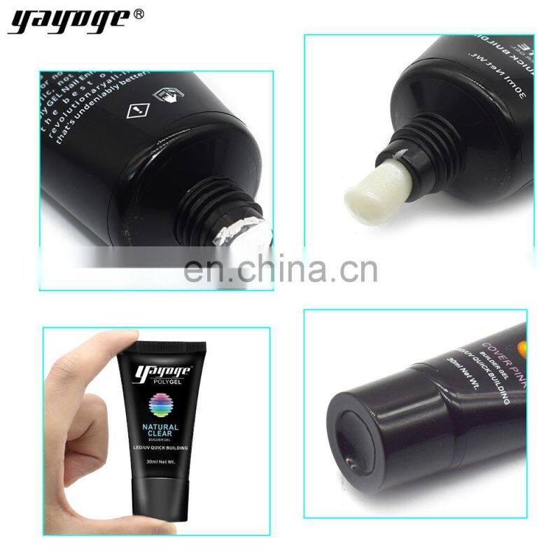 acrylic nail kit for beginners cheap nail extension poly gel set from yayoge