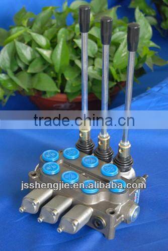 hydraulic monoblock directional control valve ZD-L102 series for tractor ,forklift