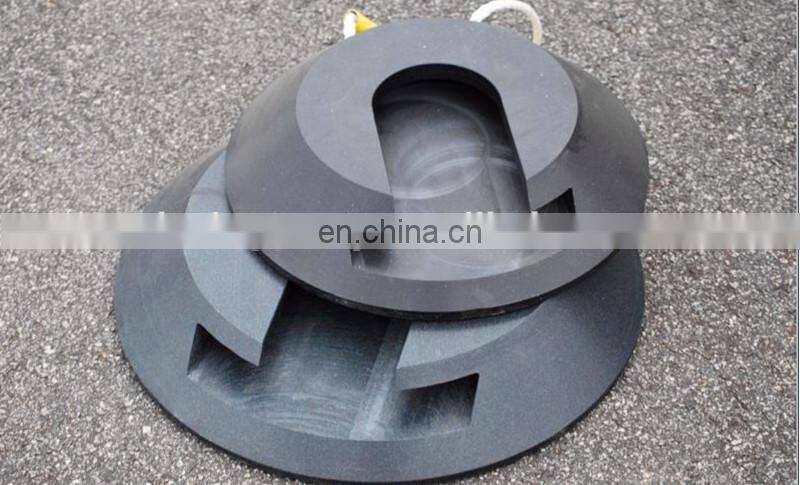 outrigger foot pad/load spread mats/crane pads