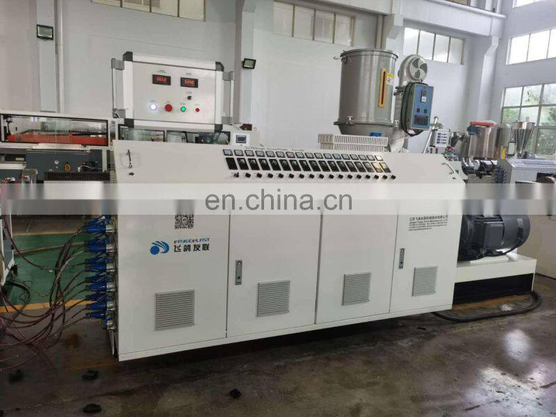 20~110mm pe-rt pipe production line