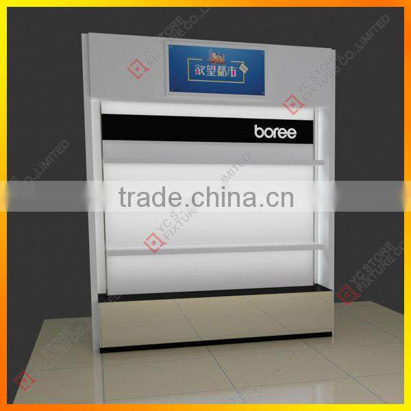 Practical Nice wood shoe display shelf