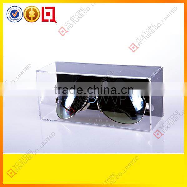 popular acrylic sunglass display case