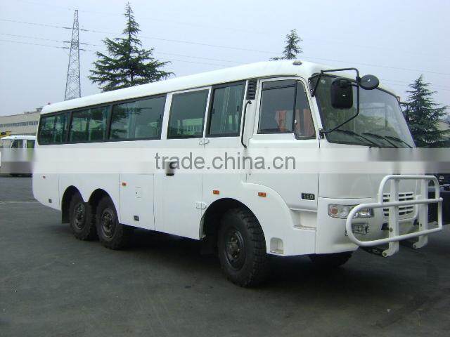 Dongfeng EQ6840PT 6x6 off road bus LW