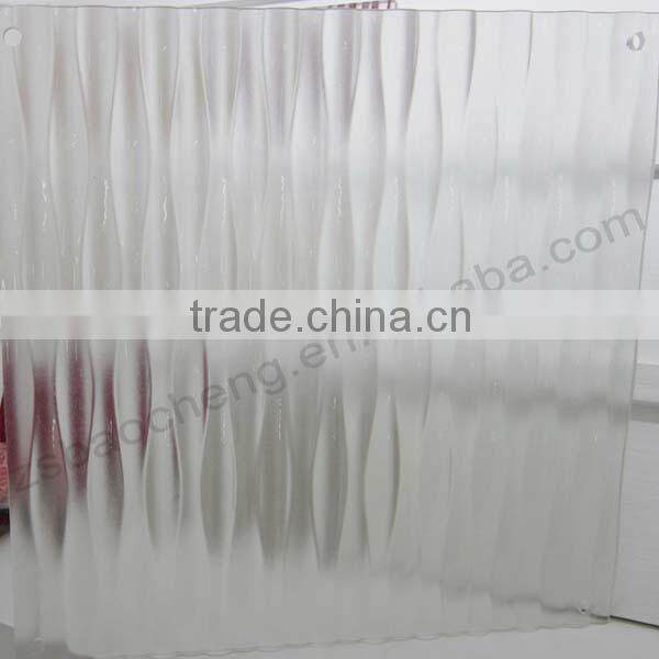 High Quality best price transparent interior 3d wall board