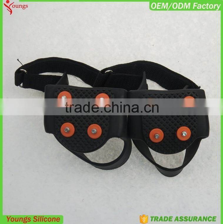 2016 eco-friendly Creditable partner lifestyle ice grips , Ice grips for shoes , Snow and ice shoes grips