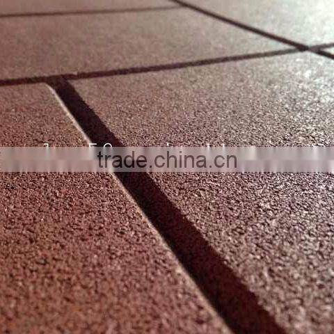 rubber patio tiles
