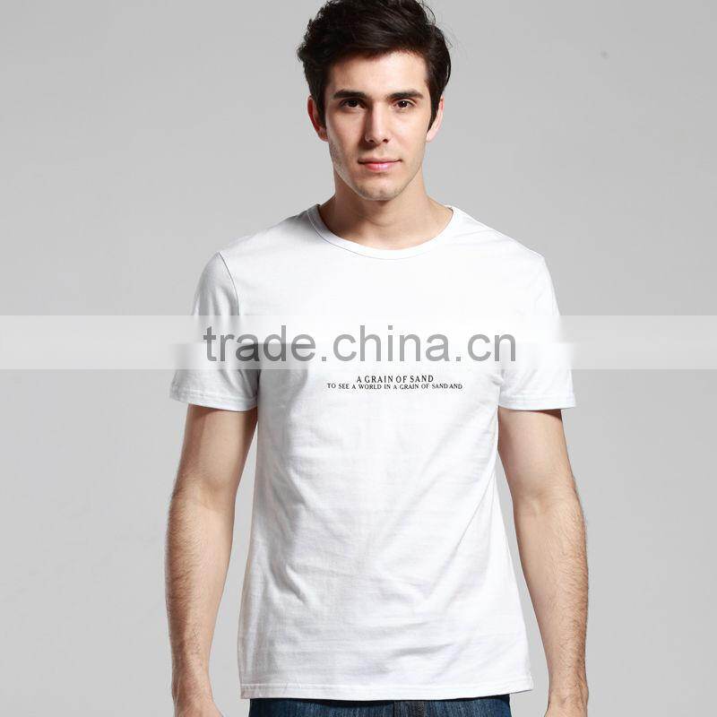 2015 fashion mens t-shirt