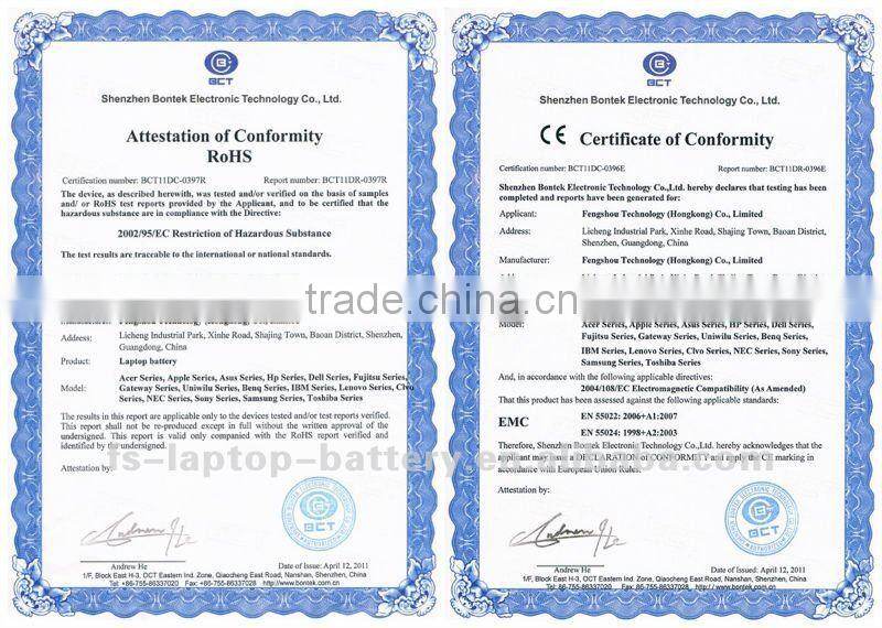 Best price A32-F82 Li-ion laptop battery for ASUS 70-NLF1B2000Y laptop batteries