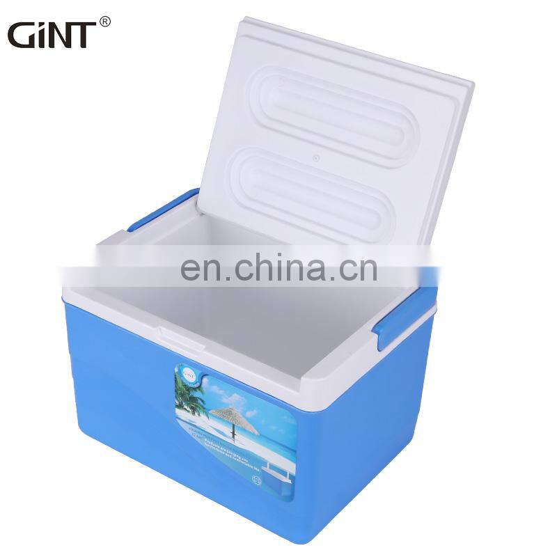 portable modern travel sample outdoor modern camping factory wholesale cans sample custom logo outdoor cooler box wooden lid