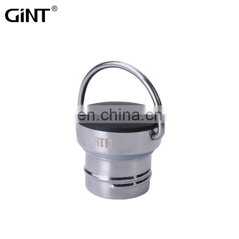 GINT 530ml Easy to Carry China Factory Customer Logo Metal Water Bottle