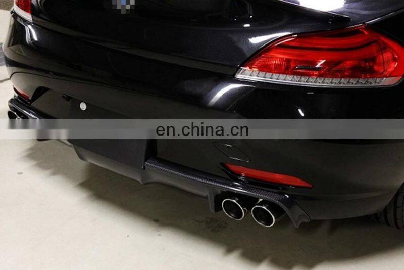 Carbon Auto Rear Lip Diffuser For BMW E89 Z4 09-13