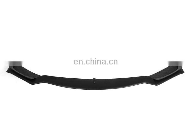 FRP unpainted front bumper lip spoiler fit for BMW F32 428i 435i standard bumper