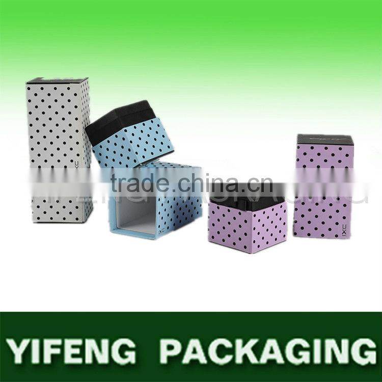 velvet spot pen box with EVA insert