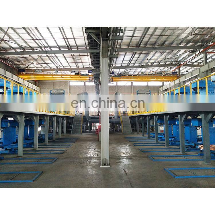 copper rod up casting machine