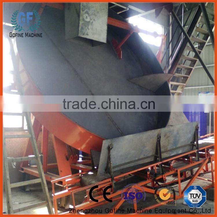 ISO certificate organic fertilizer production plant