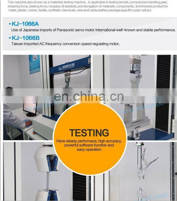 Extensometer Universal Machine UTM Tensile Strength Testing Apparatus Price