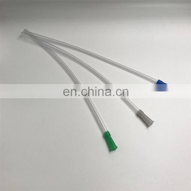 Medical disposable sizes of rectal tube enema types