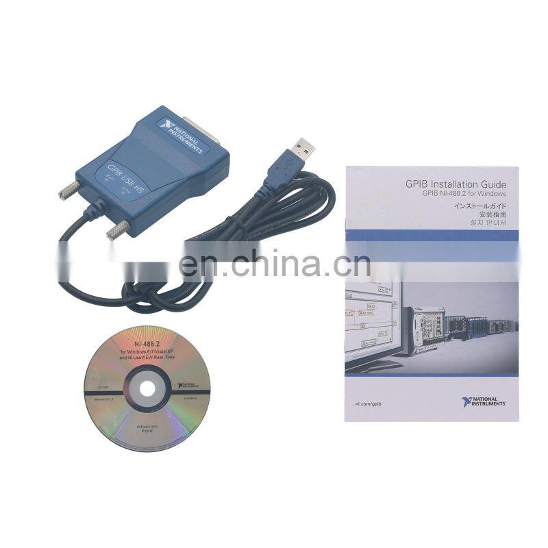 NI GPIB-USB-HS IEEE National Instruments Interface Card Adapter Controller