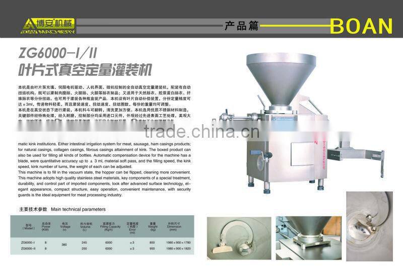 Factory directly supplier sausage stuffer