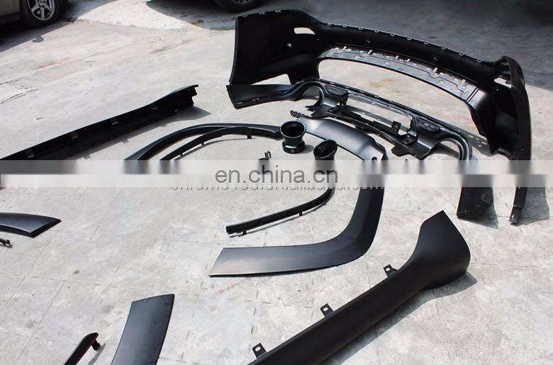 Full Sets Body Kits For Jeep Grand Cherokee 2011+ Auto Bumper Side Step Parts from Maiker