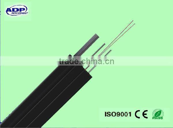 ftth drop cable 4 core with self-supporting wire
