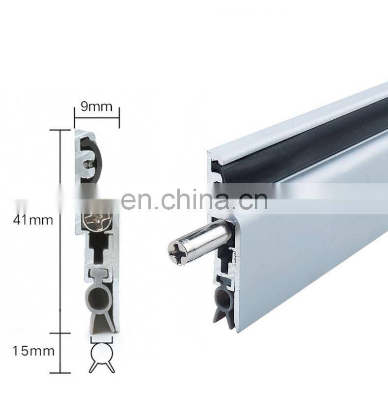 Extruded Molding Rubber Auto Windshield T Shaped Edge Trim Door Seals