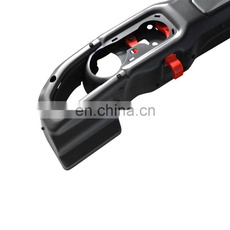 10th Anniversary front bumper for Jeep wrangler JL bumper with corner sensor hole