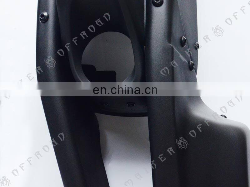 Car Accessories Front Bumper with Corner for Jeep Wrangler JK 07+Off Road