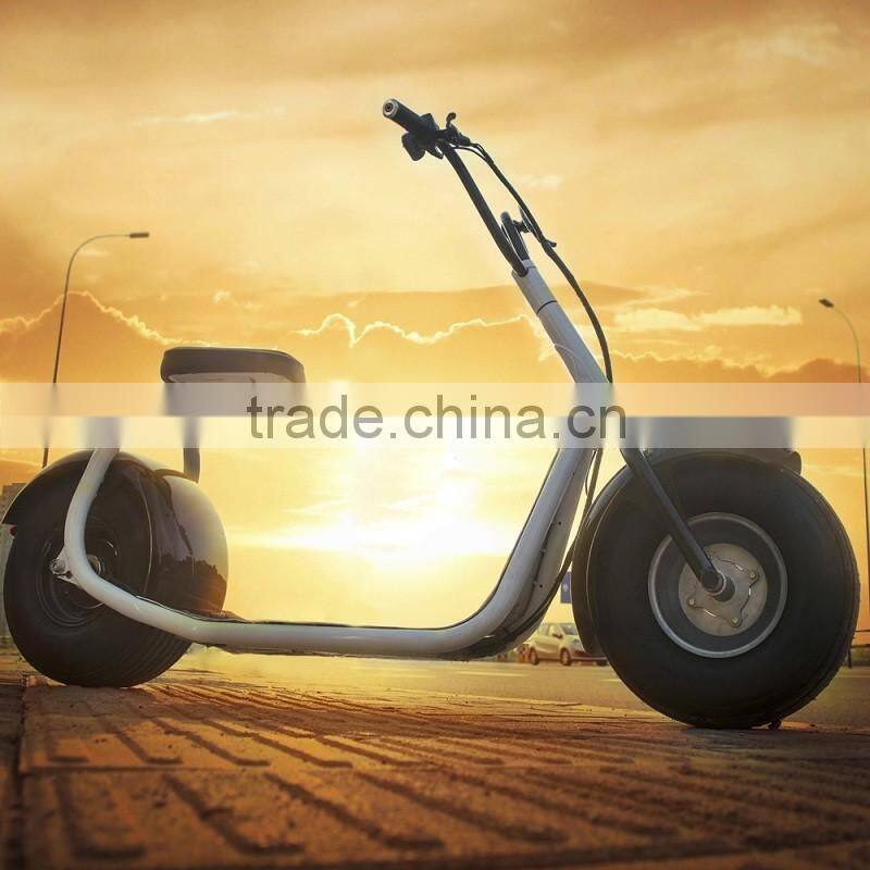 2016 newest personal transporter citycoco 2 wheels off road electric motorcycle
